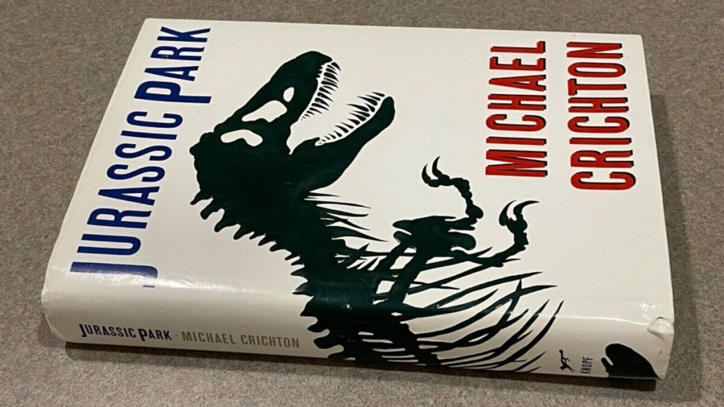 Jurassic Park Novel
