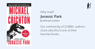 Jurassic Park Novel