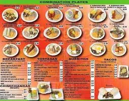 Betos Menu