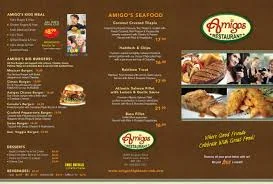 Amigos Menu
