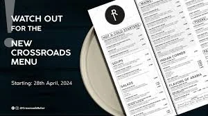 Crossroads Menu