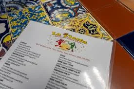 La Fiesta Menu