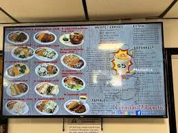 El Tapatio Menu