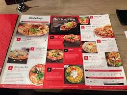 Boiling Point Menu