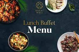 Great Wall Menu