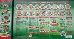 Betos Menu