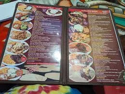 El Maguey Menu