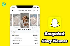 Snap Story Viewer