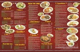 El Nopal Menu