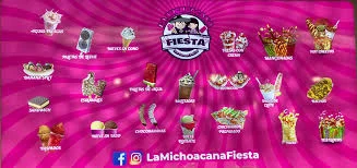 La Michoacana Menu