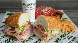 Mr Pickles Restaurant Menu