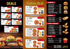 Crust Pizza Menu