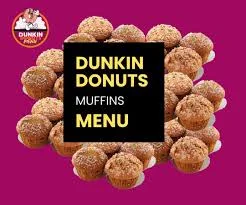 Dunkin Donuts Menu With Prices