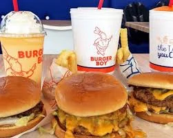 Burger Boy Menu