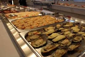 Golden Apple Buffet Menu