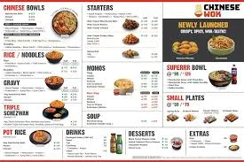 China Wok Menu
