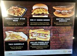 Sheetz Food Menu