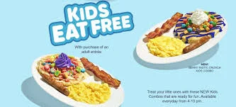 Ihop Kids Menu
