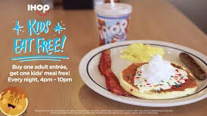 Ihop Kids Menu