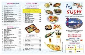 Fuji Menu